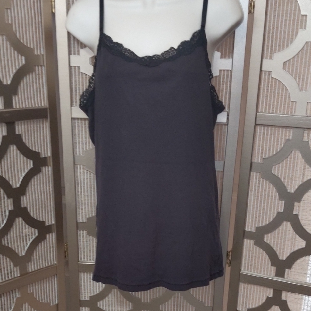 2 Faded Glory Black Tank Tops